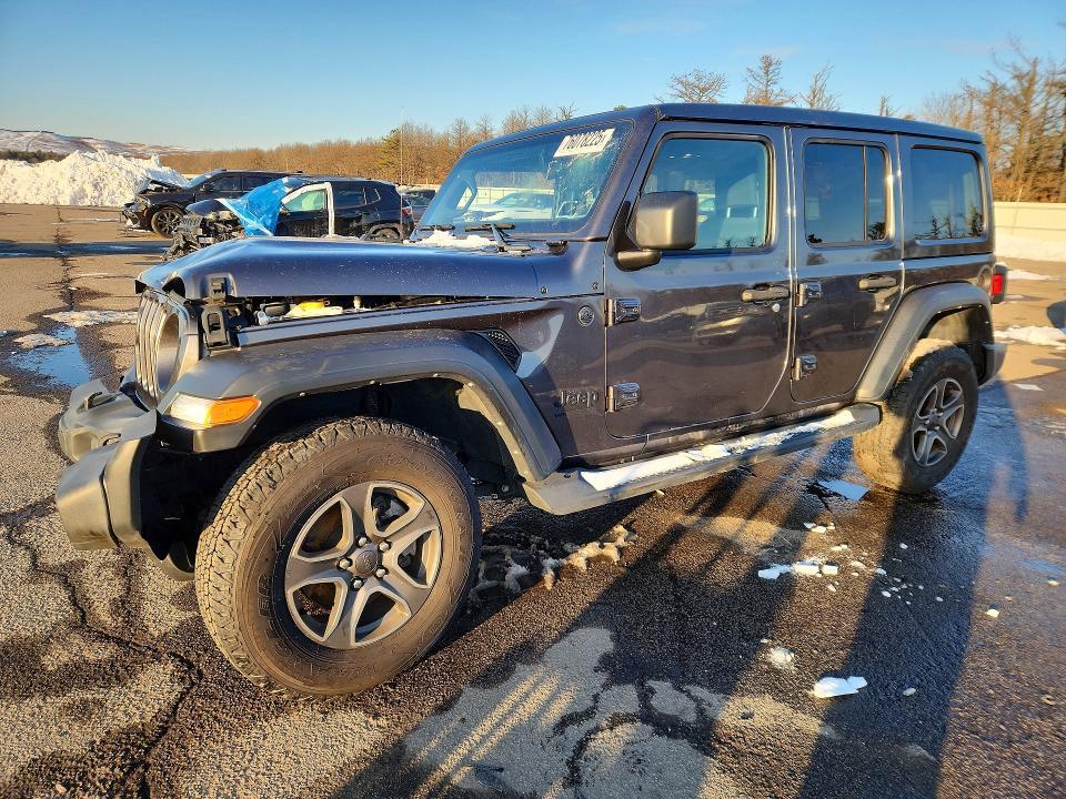 2022 Jeep Wrangler Unlimited Sport