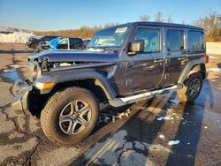 Jeep salvage cars for sale: 2022 Jeep Wrangler Unlimited Sport