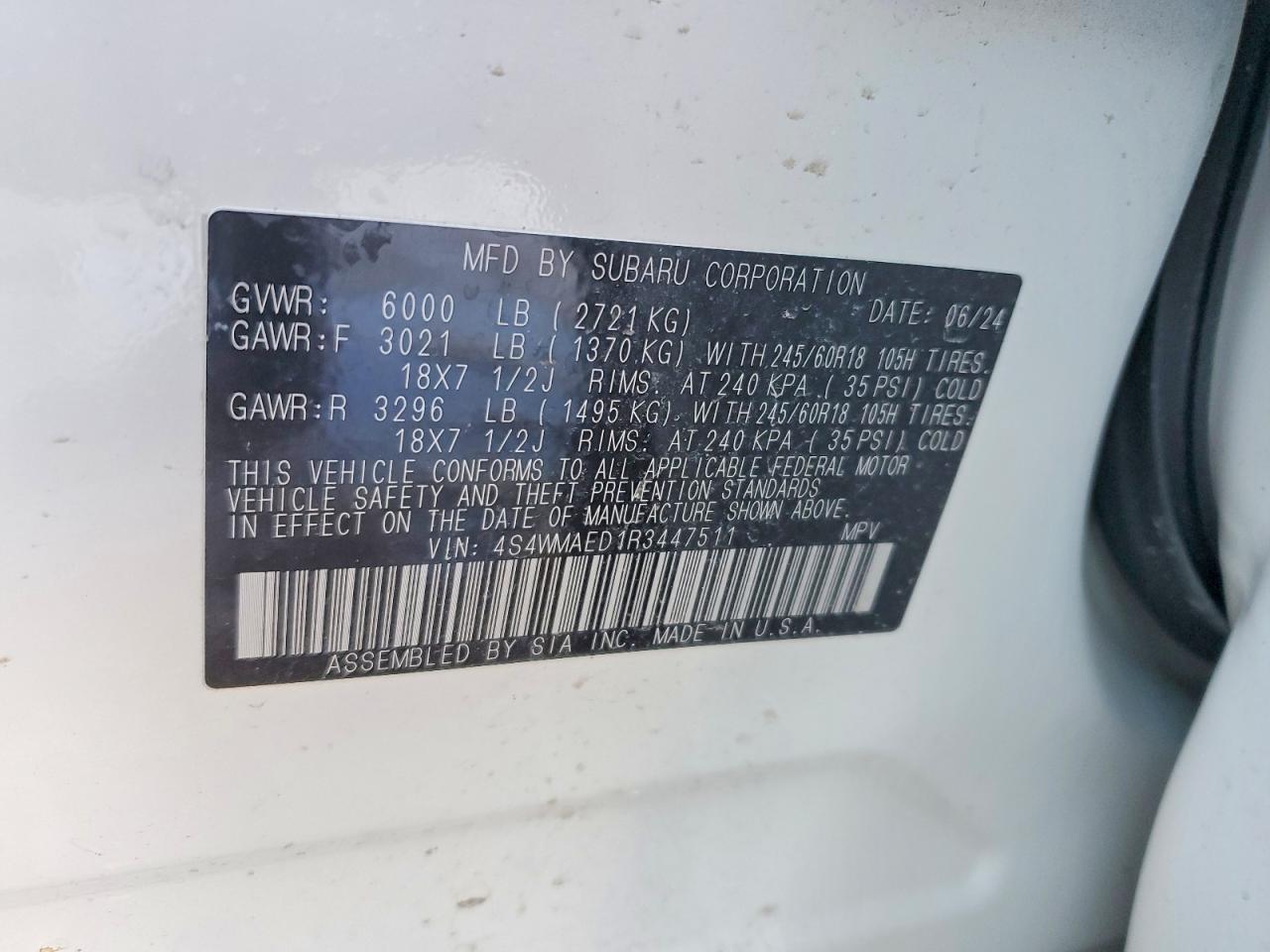 2024 Subaru Ascent Premium