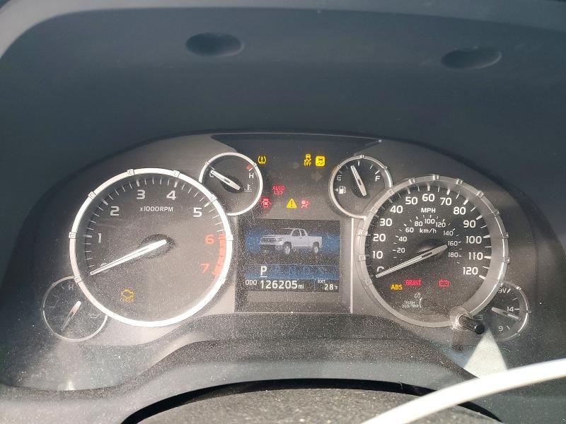 2015 Toyota Tundra SR5