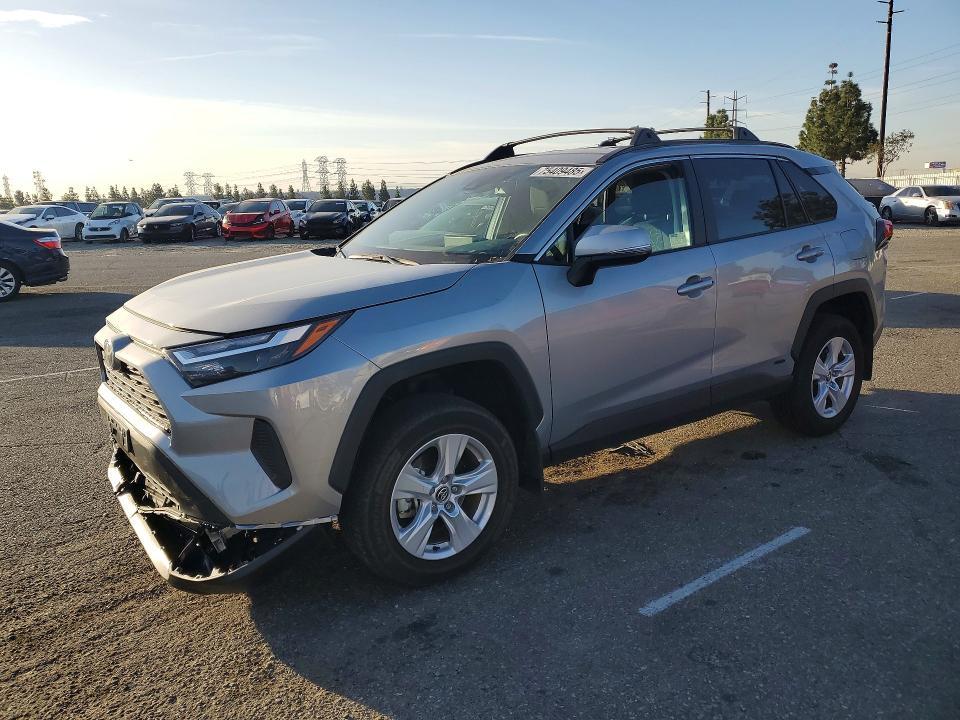 2025 Toyota Rav4 Hybrid xle
