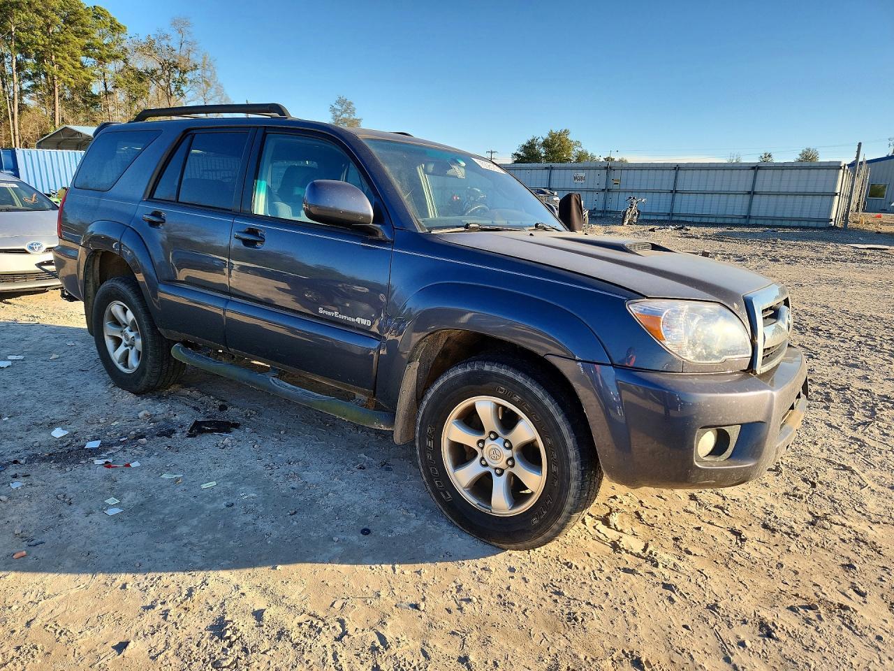 2007 Toyota 4runner SR5