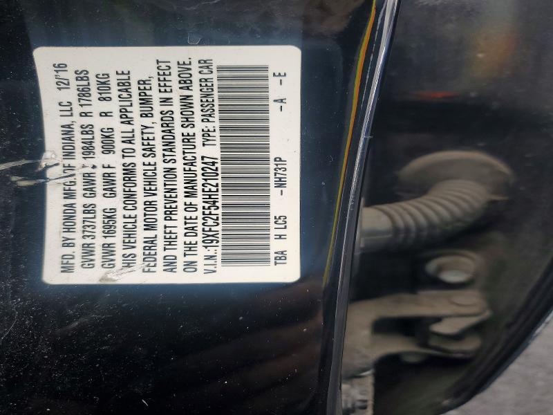 2017 Honda Civic lx