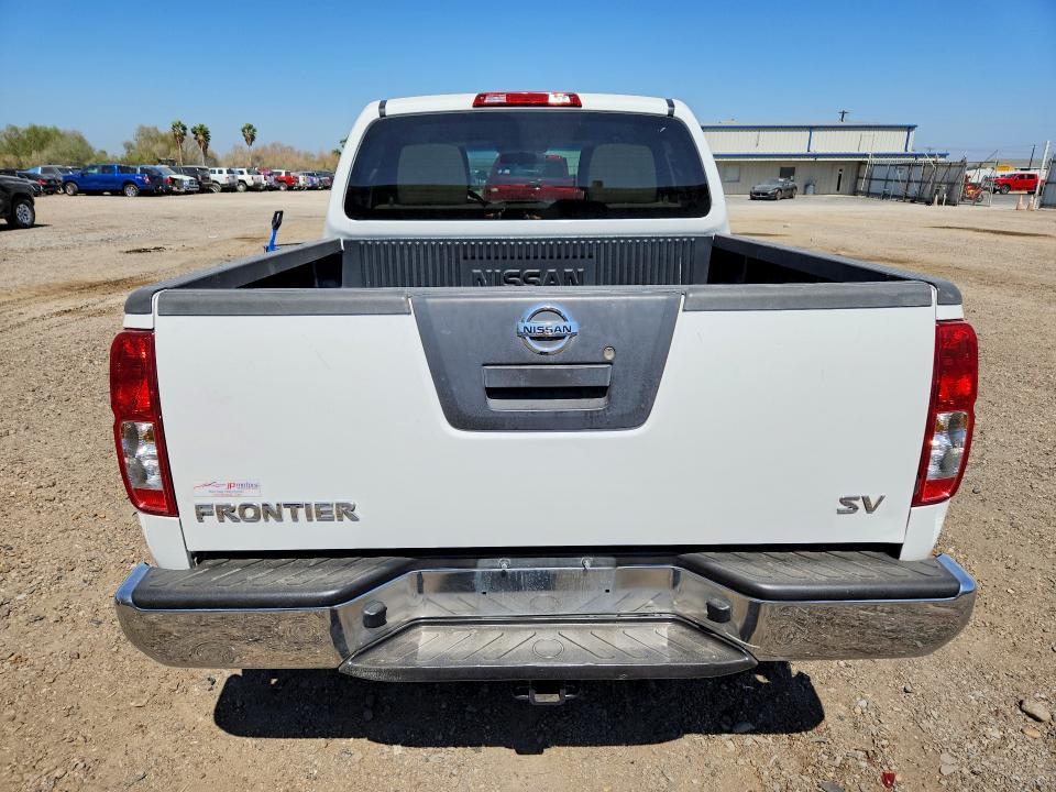 2012 Nissan Frontier S