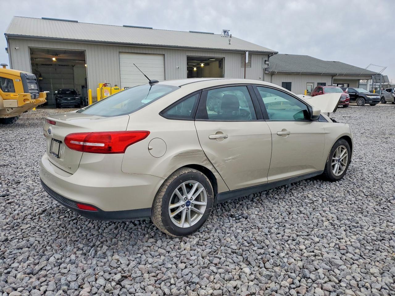 2018 Ford Focus se