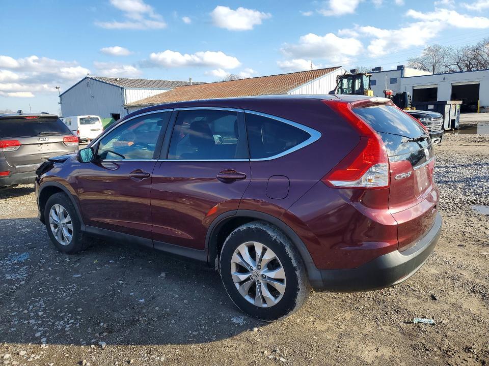 2012 Honda Cr-v ex