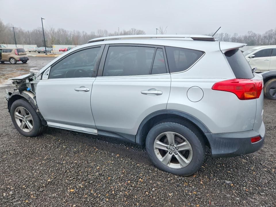 2015 Toyota Rav4 xle