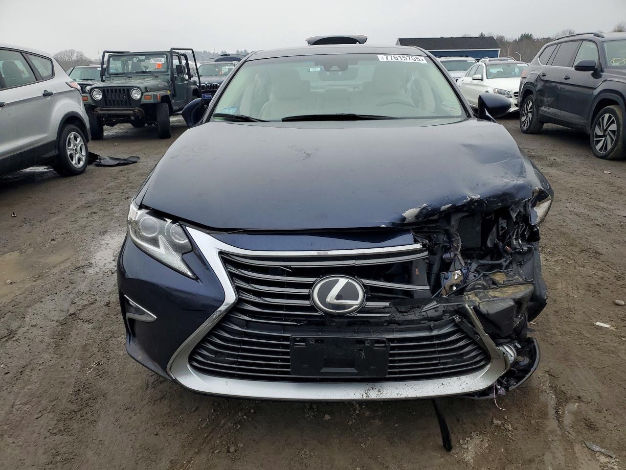 2017 Lexus Es 350 Base