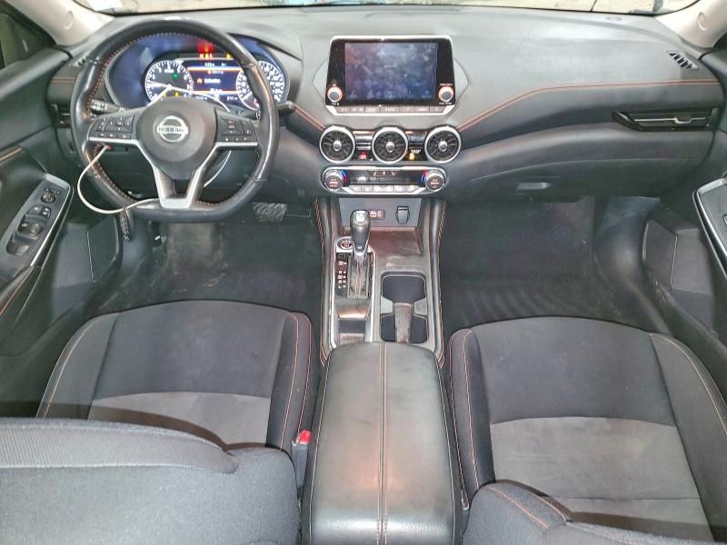 2022 Nissan Sentra sr