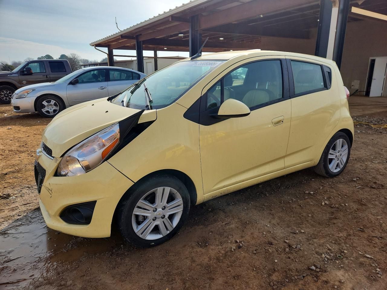 2014 Chevrolet Spark ls