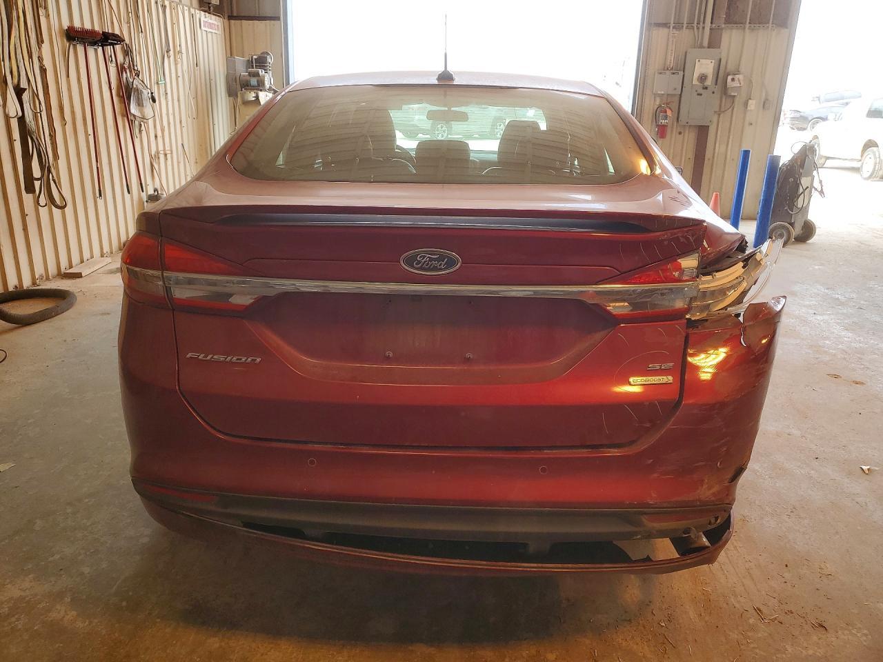 2017 Ford Fusion se