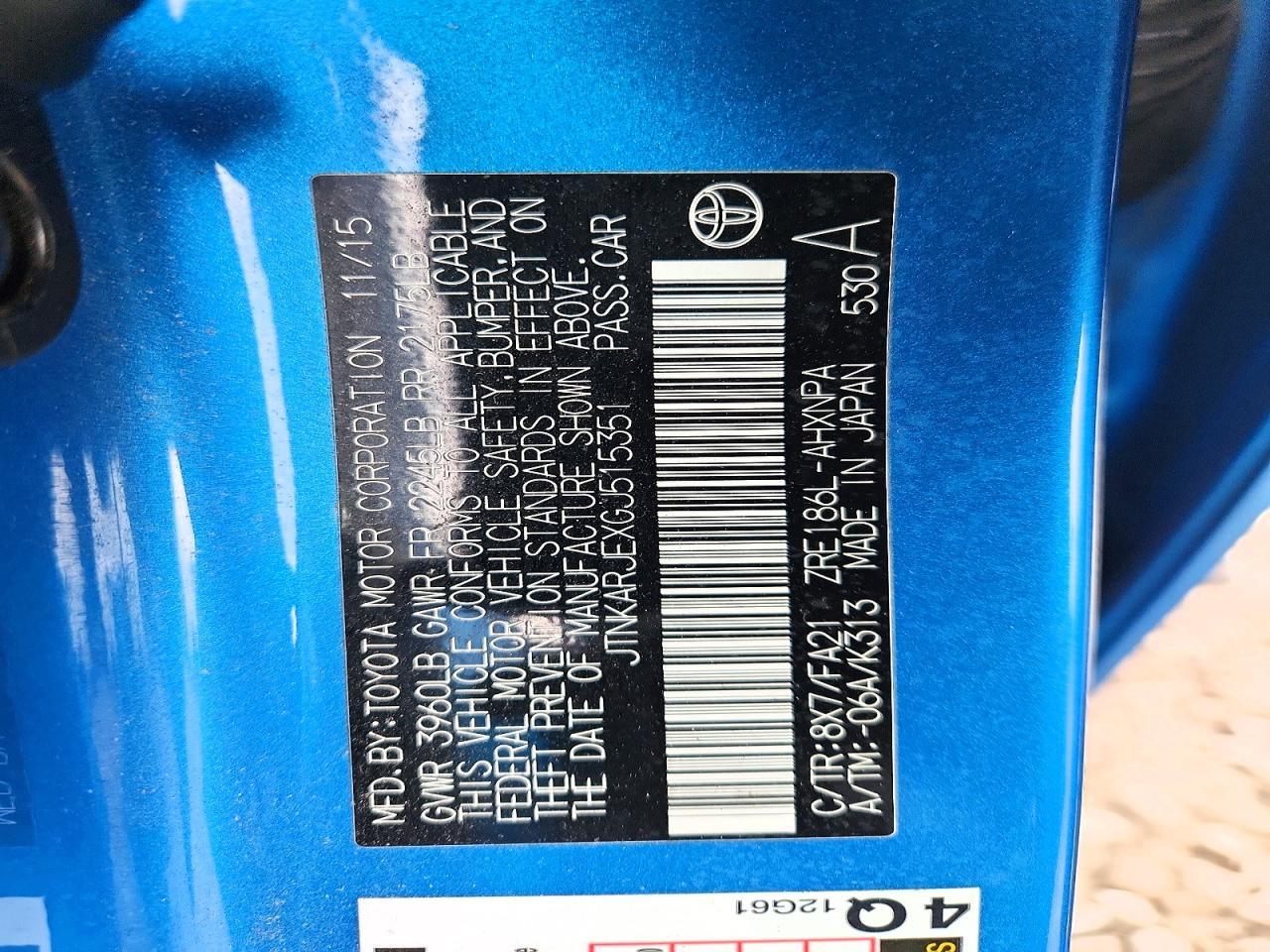 2016 Scion Im Base
