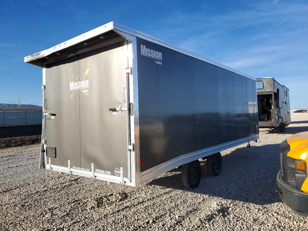 2026 Unknown 2026 Alcom MES 101X22 Enclosed Snowmobile Trailer