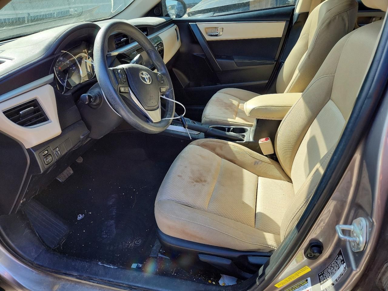 2015 Toyota Corolla l