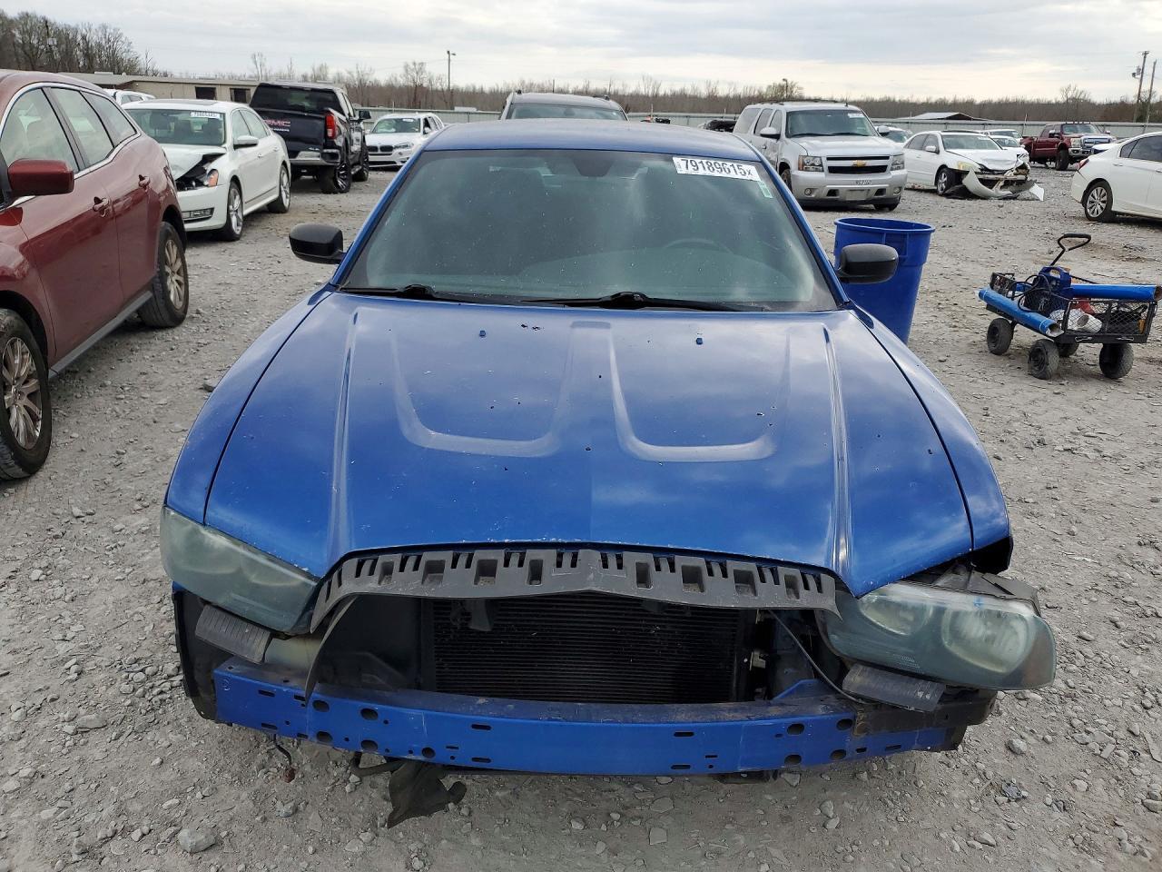 2013 Dodge Charger Police