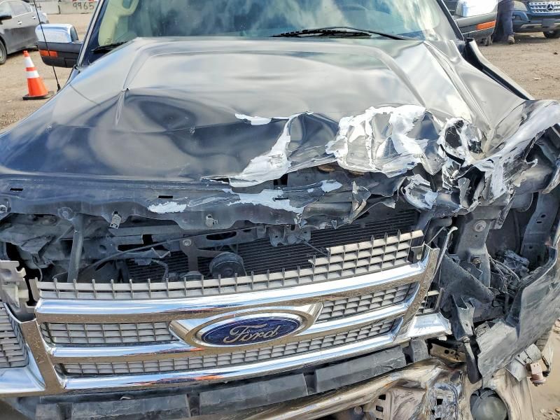 2012 Ford F150 Supercrew