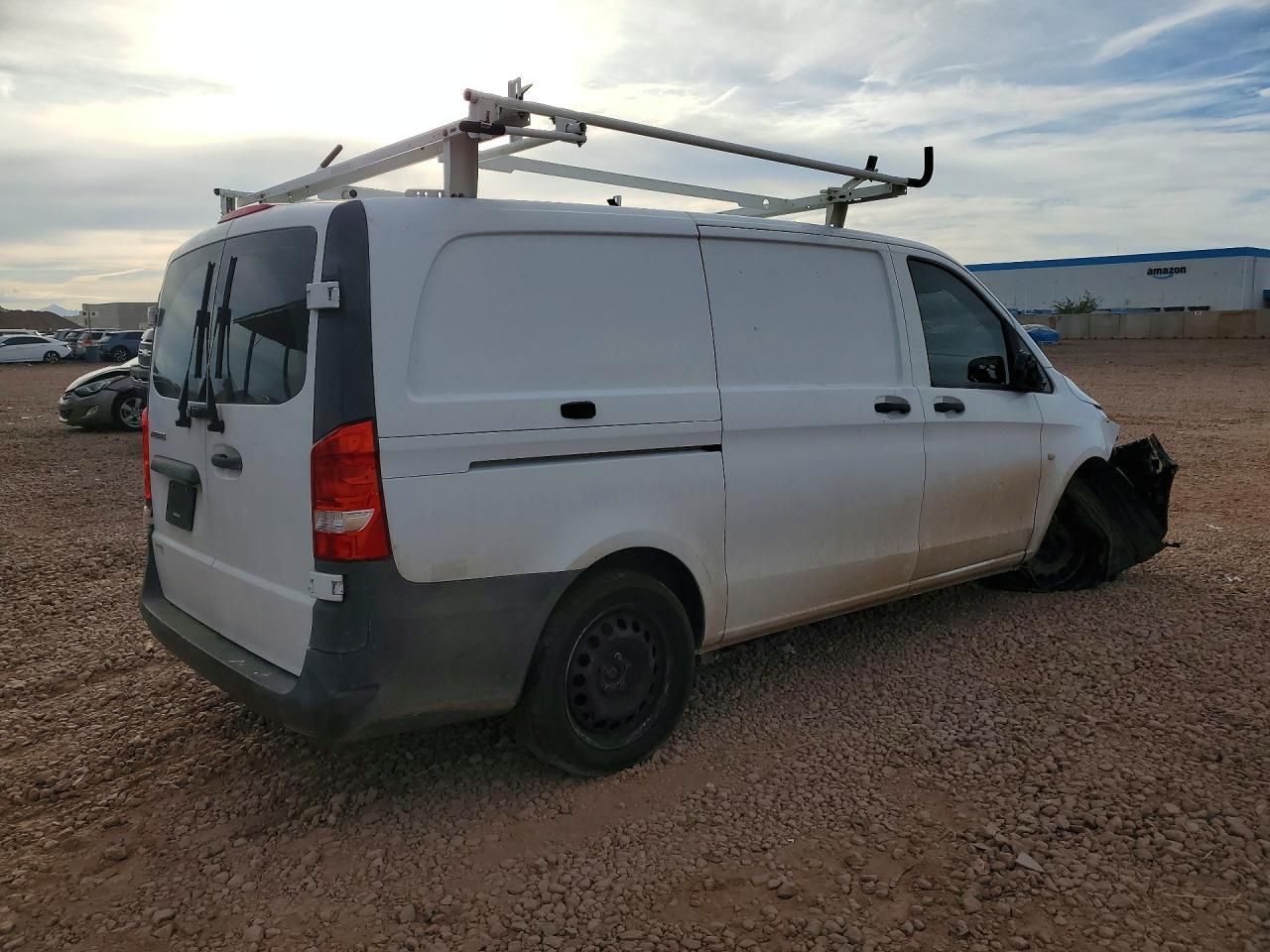 2018 Mercedes-Benz Metris