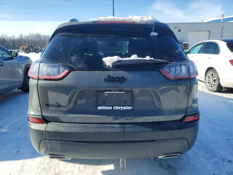 2022 Jeep Cherokee Latitude lux