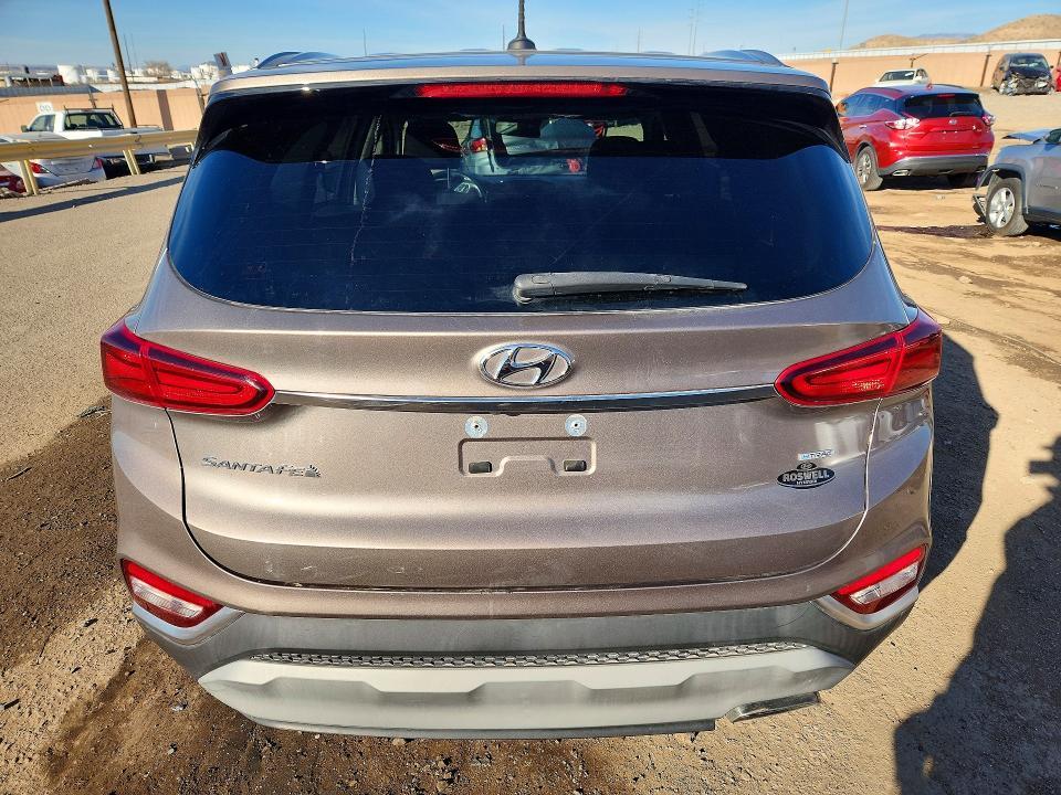 2019 Hyundai Santa fe se