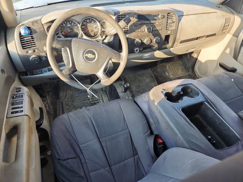 2014 Chevrolet Silverado K3500