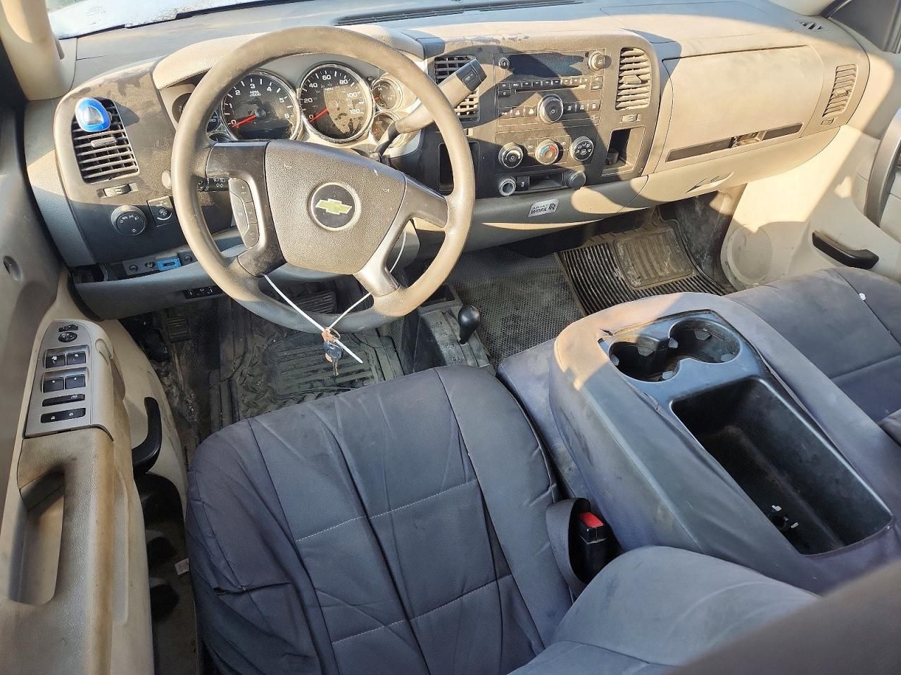 2014 Chevrolet Silverado K3500