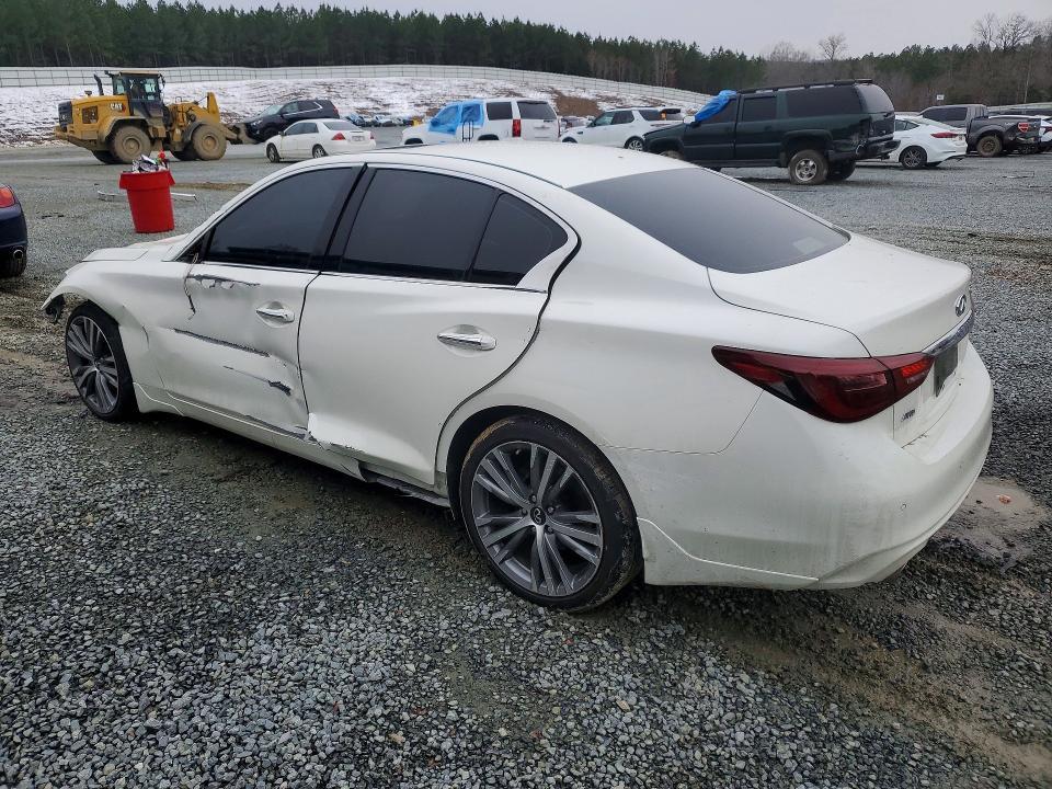 2021 Infiniti Q50 Luxe