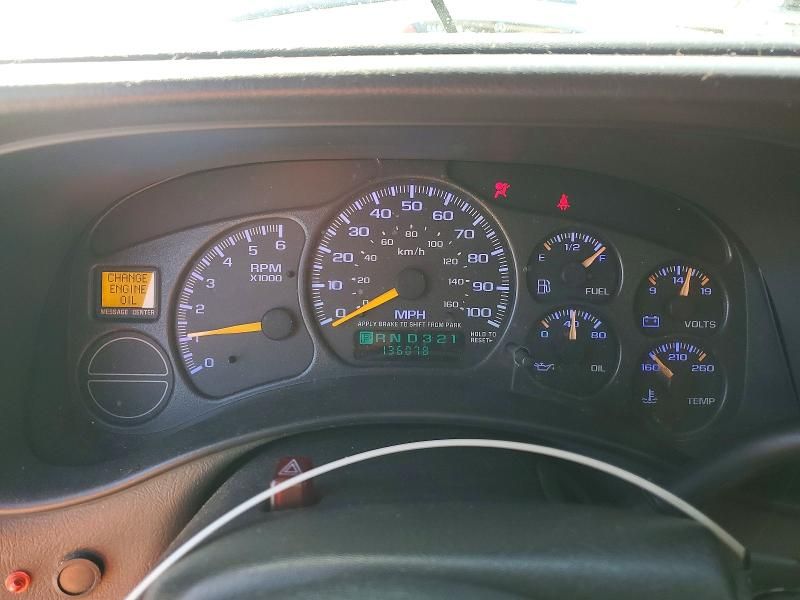2000 Chevrolet Silverado K1500