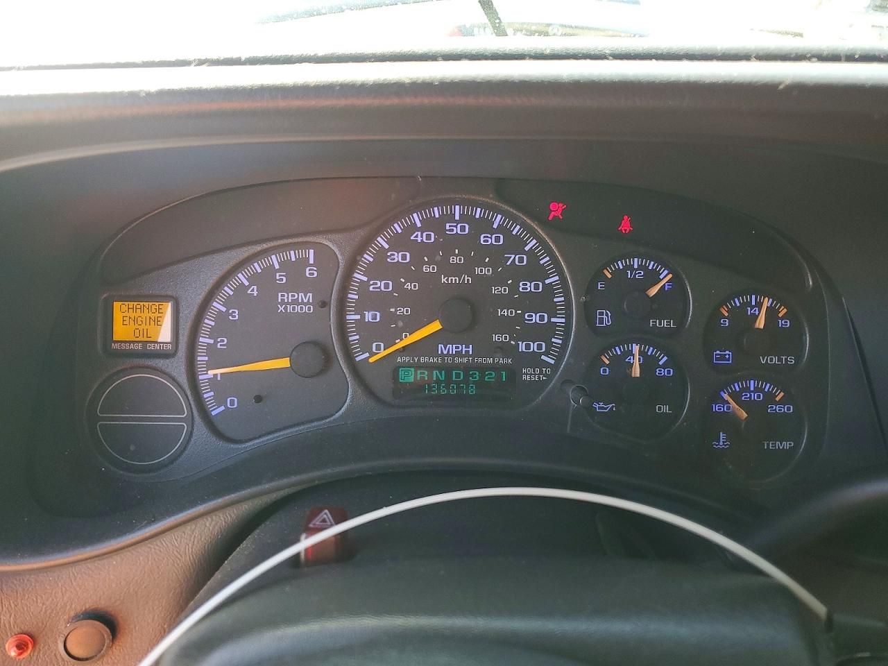 2000 Chevrolet Silverado K1500