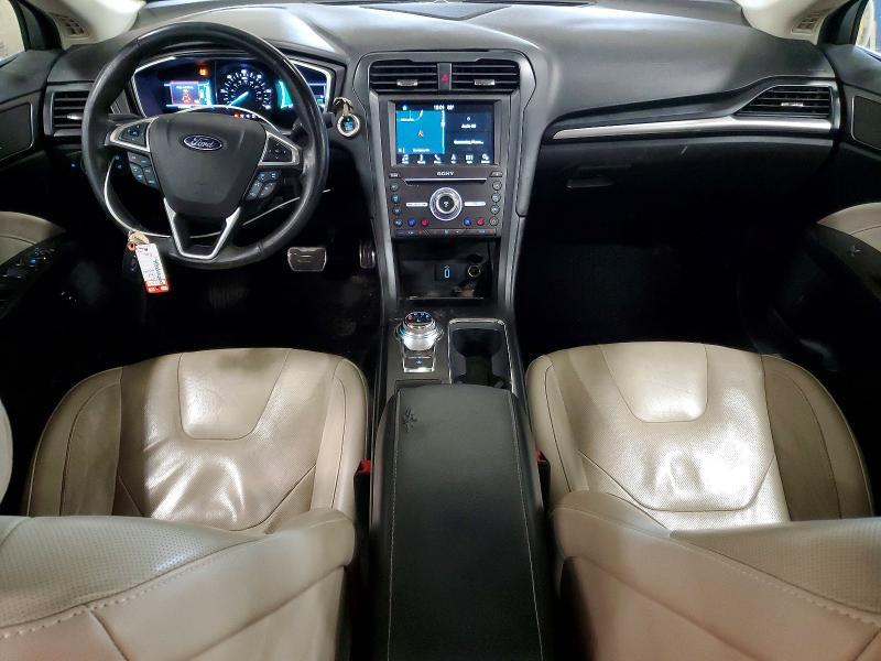 2017 Ford Fusion Titanium Phev