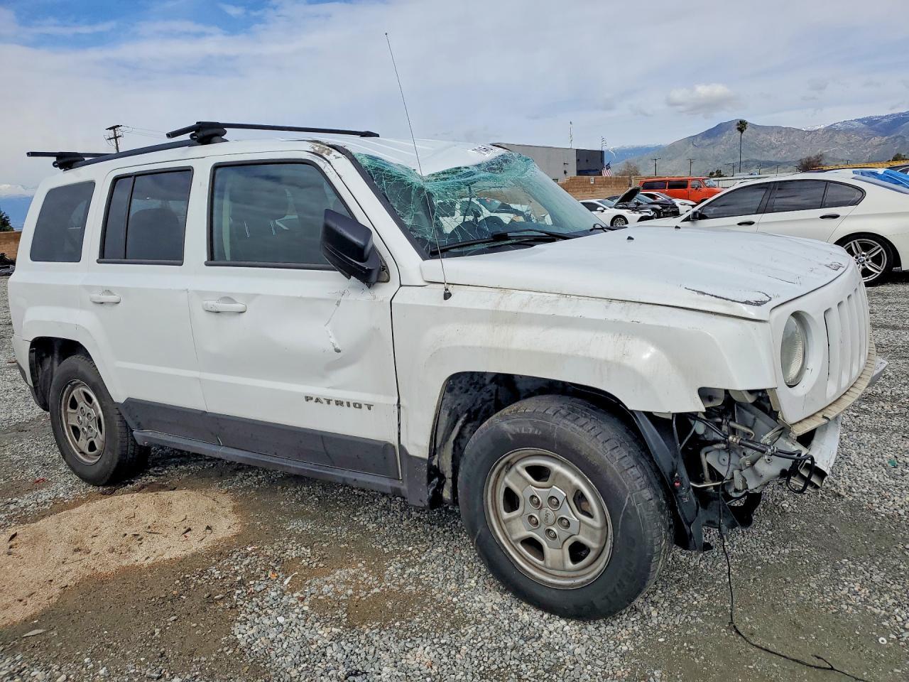 2016 Jeep Patriot Sport