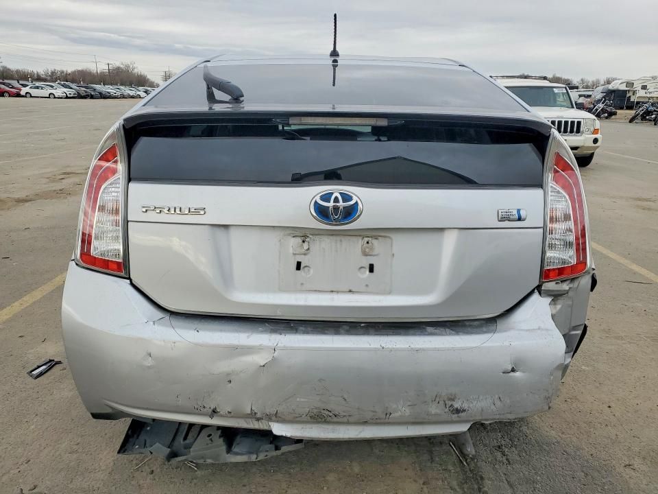 2013 Toyota Prius two