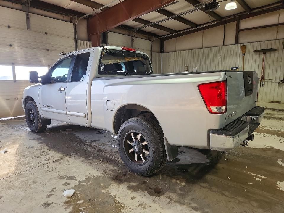 2005 Nissan Titan xe