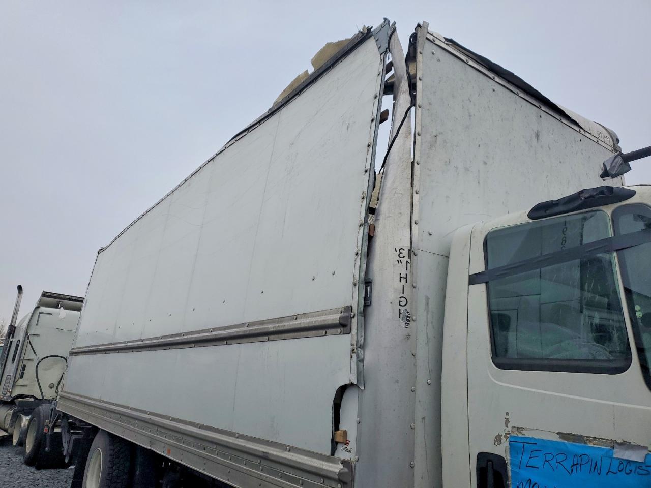 2018 International MA025 BOX Truck