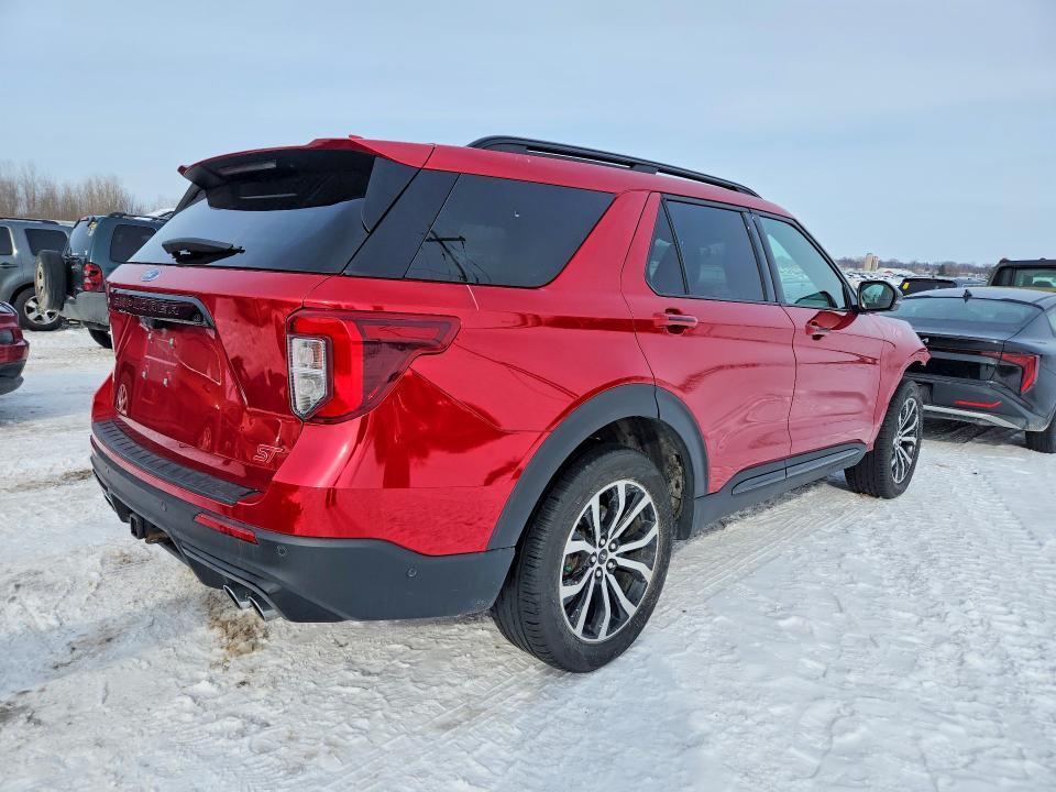 2020 Ford Explorer st