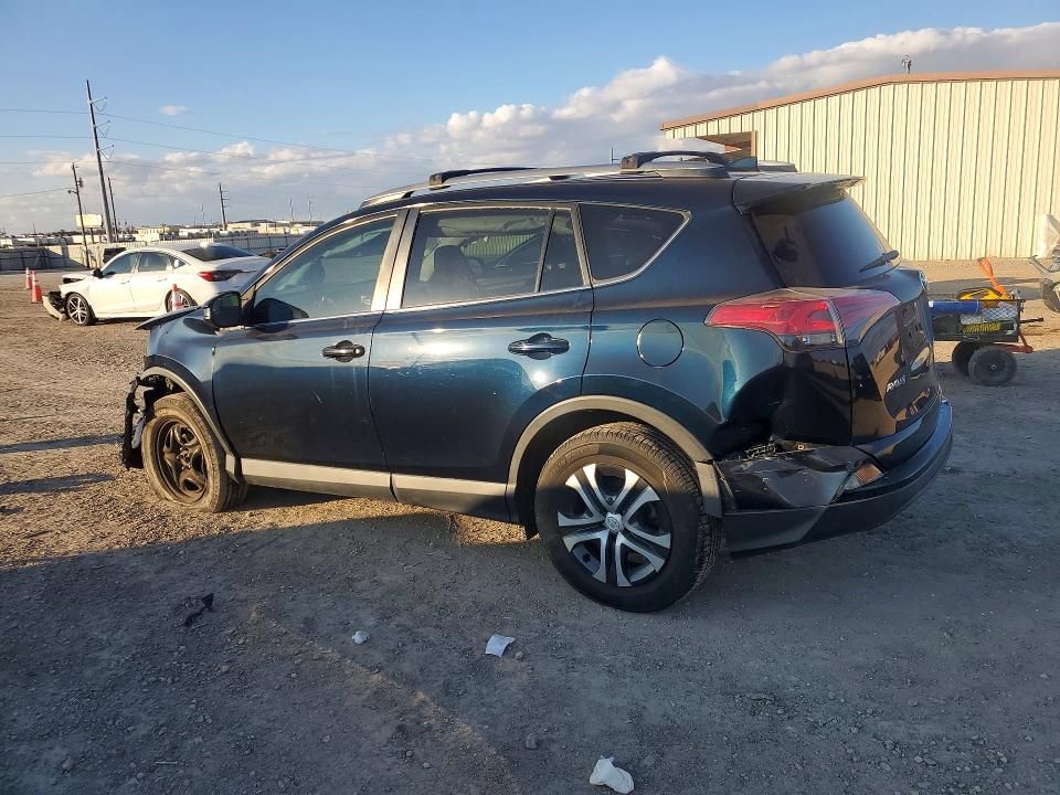 2018 Toyota Rav4 le