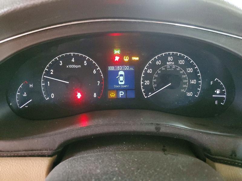 2009 Hyundai Genesis 3.8l