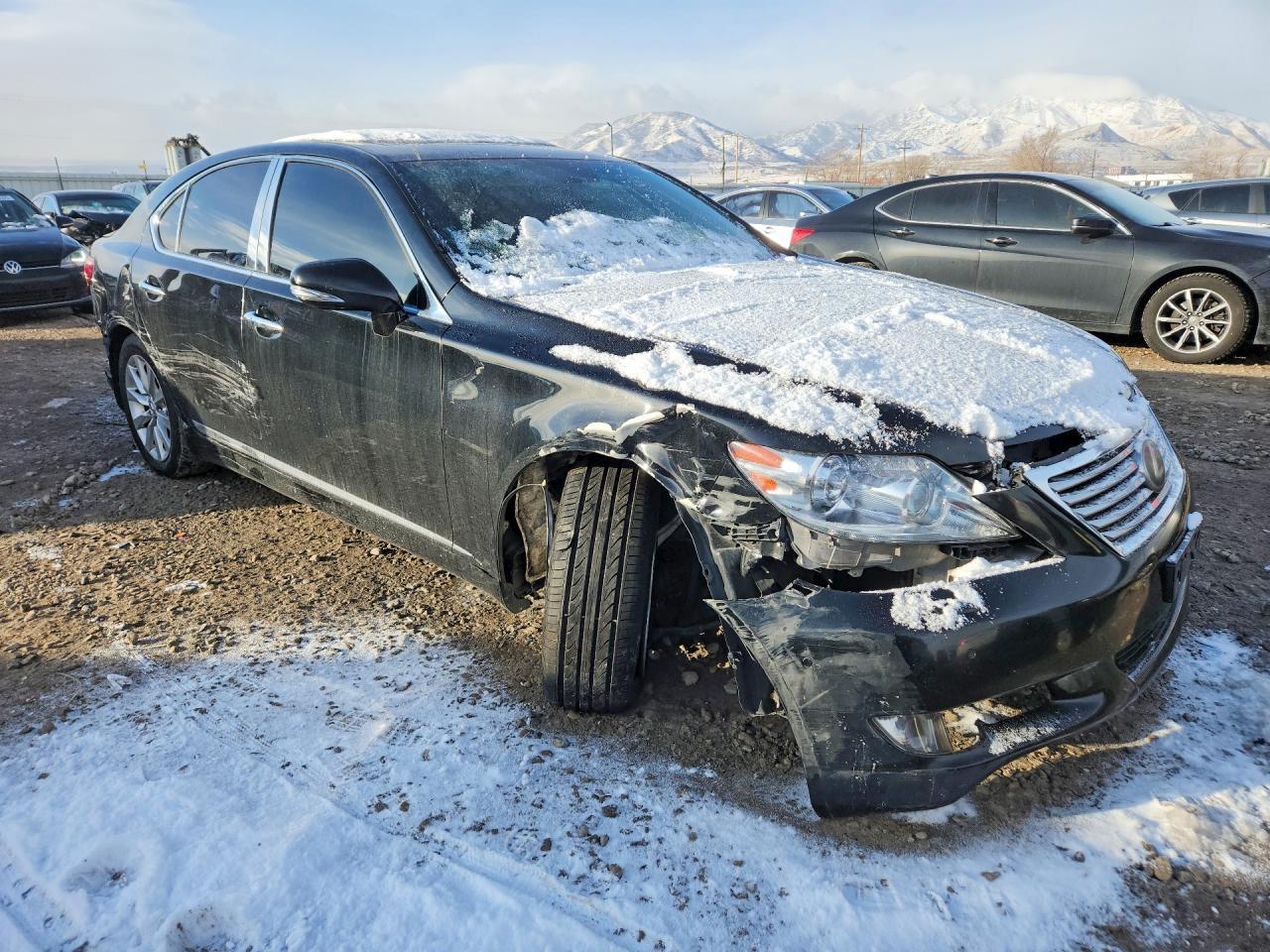 2011 Lexus Ls 460 Base
