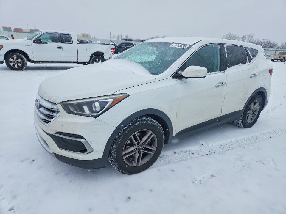 2017 Hyundai Santa fe Sport 2.4l
