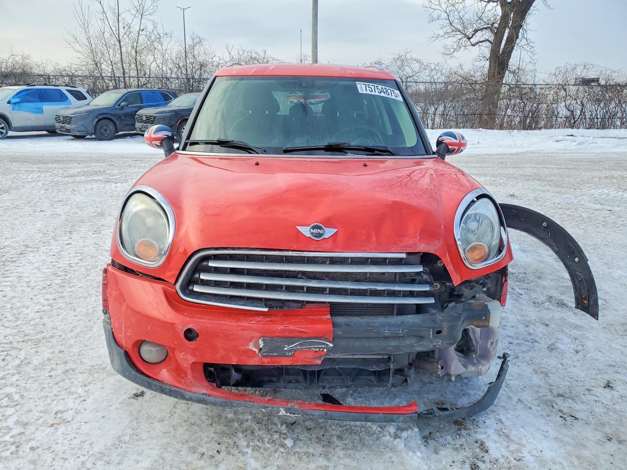 2012 Mini Cooper Countryman
