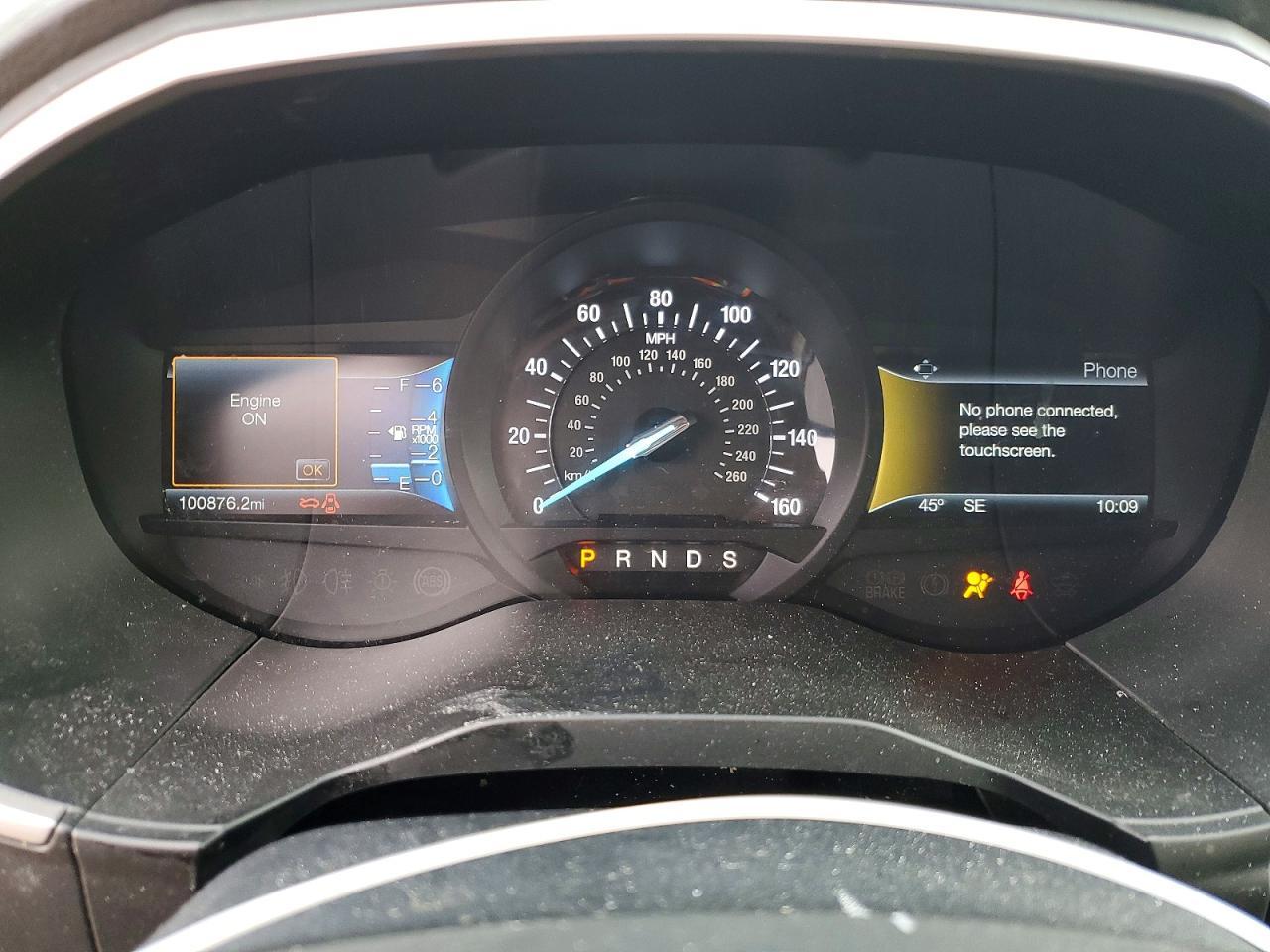 2016 Ford Edge sel
