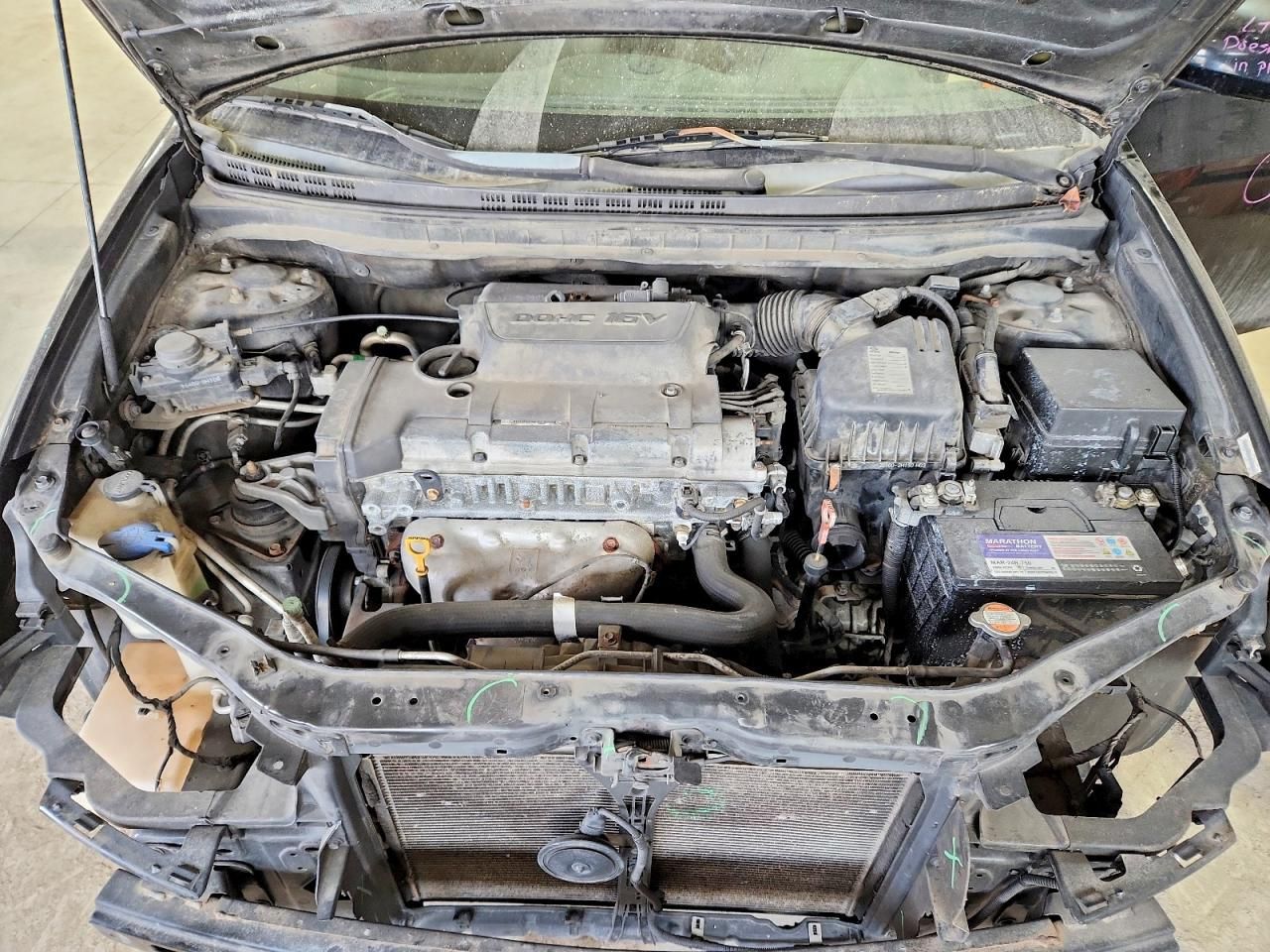 2010 Hyundai Elantra Blue