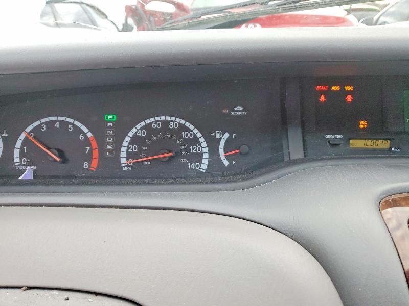 2001 Toyota Avalon xls