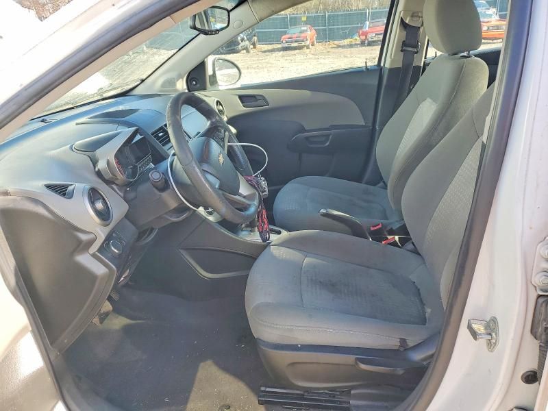 2015 Chevrolet Sonic ls