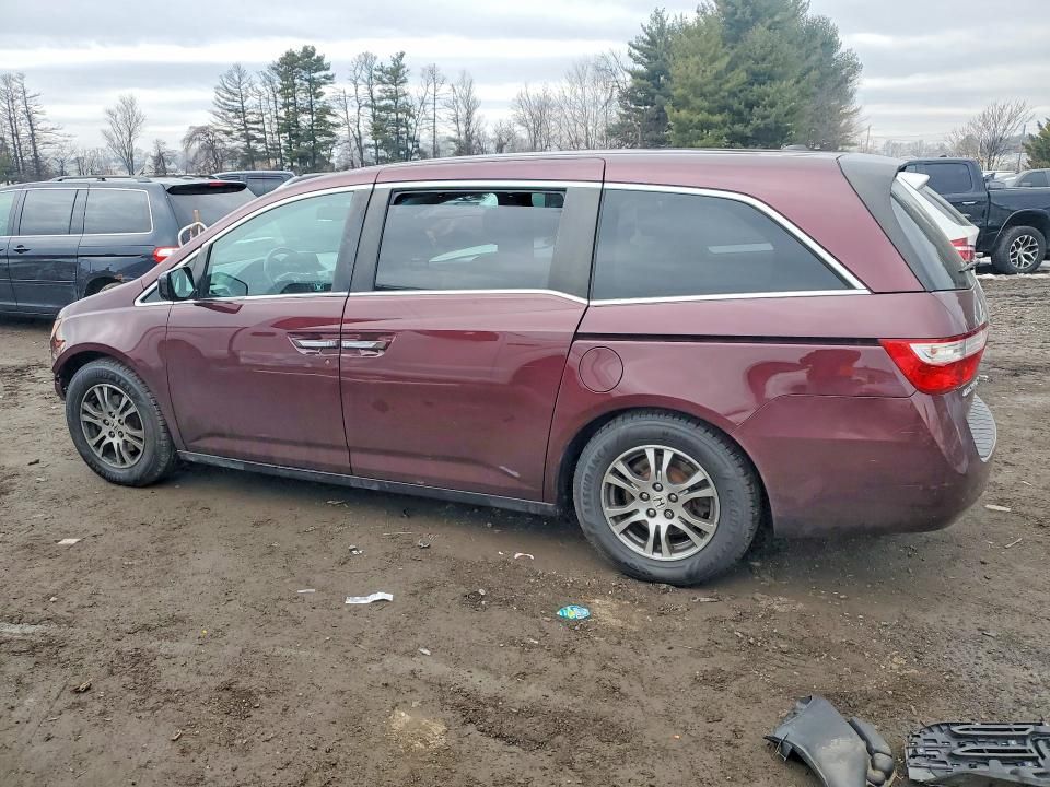 2012 Honda Odyssey exl
