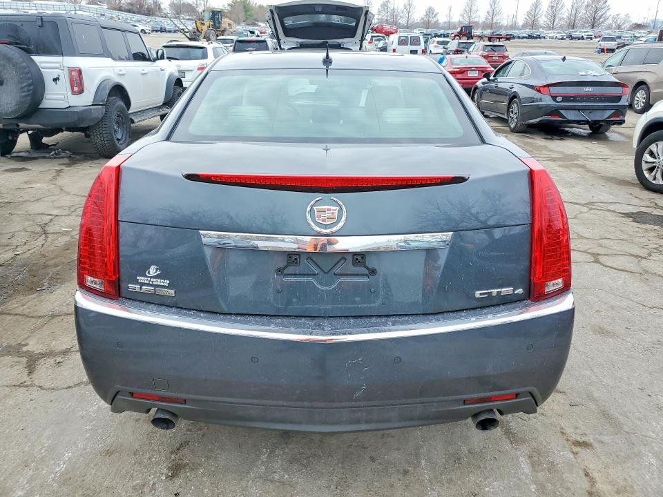 2008 Cadillac Cts hi Feature V6