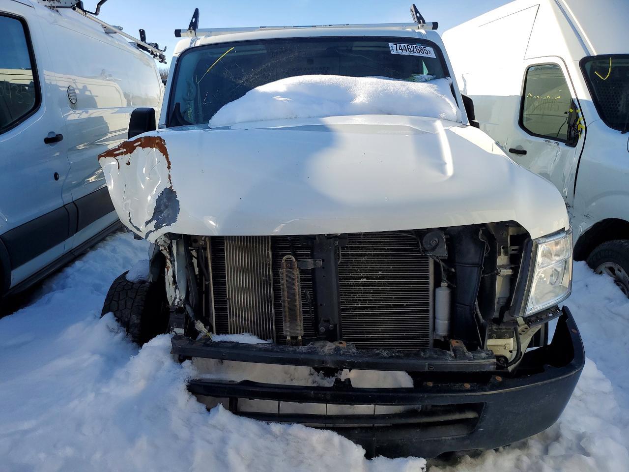 2021 Nissan NV 1500 S