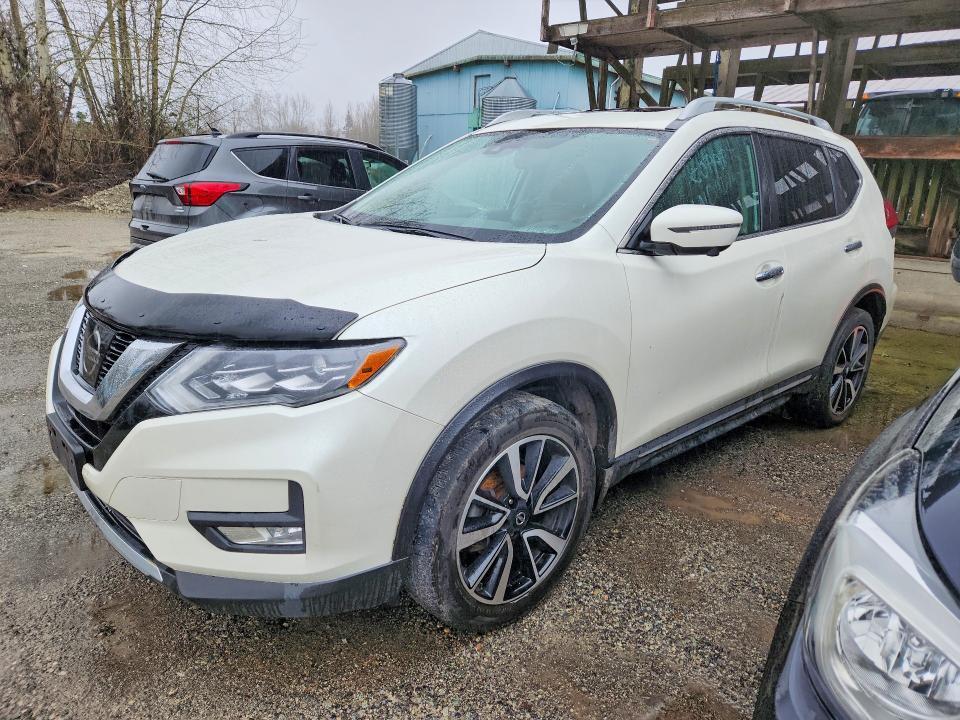 2017 Nissan Rogue sl