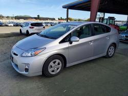 Toyota Prius salvage cars for sale: 2011 Toyota Prius two