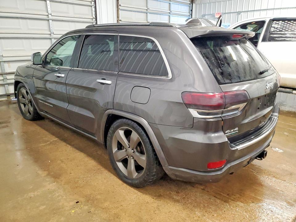2014 Jeep Grand Cherokee Overland