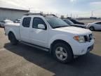2007 Nissan Frontier Crew cab le